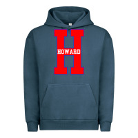 Pigment Midnight Navy howard letter Urban Hoodie - Craftify