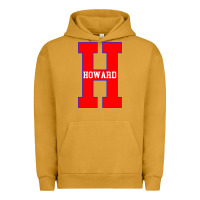 Pigment Peanut Butter howard letter Urban Hoodie - Craftify