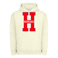 Pigment Pistachio howard letter Urban Hoodie - Craftify