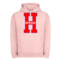 Pigment Salmon howard letter Urban Hoodie - Craftify