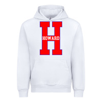White howard letter Urban Hoodie - Craftify