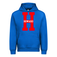 Cobalt howard letter Urban Hoodie - Craftify