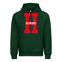 Forest Green howard letter Urban Hoodie - Craftify