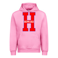 Fuchsia Pink howard letter Urban Hoodie - Craftify