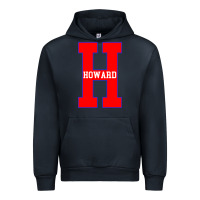 Navy howard letter Urban Hoodie - Craftify