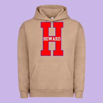 Howard Letter Urban Hoodie Designed By Craftify