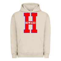 Pigment French Oak howard letter Urban Hoodie - Craftify