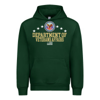 Forest Green department of veterans affairs Urban Hoodie - Craftify