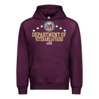 Mauve Wine department of veterans affairs Urban Hoodie - Craftify