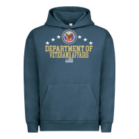 Pigment Midnight Navy department of veterans affairs Urban Hoodie - Craftify