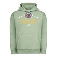 Pigment Oil Green department of veterans affairs Urban Hoodie - Craftify