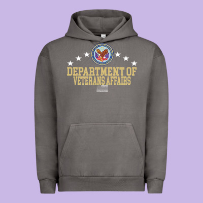 Department Of Veterans Affairs Urban Hoodie Designed By Craftify