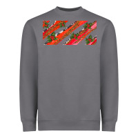 Storm leopar and cowhide with mistletoe Heavyweight Sweatshirt - AdoDesignShop
