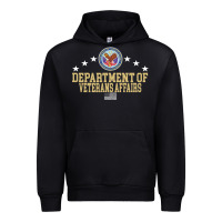 Black department of veterans affairs Urban Hoodie - Craftify