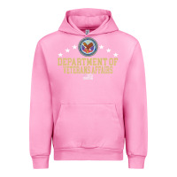 Fuchsia Pink department of veterans affairs Urban Hoodie - Craftify