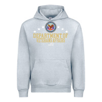 Heather Grey department of veterans affairs Urban Hoodie - Craftify