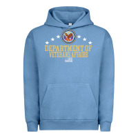 Pigment Pebble Blue department of veterans affairs Urban Hoodie - Craftify