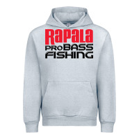 Heather Grey rapala 2 Urban Hoodie - Craftify