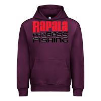Mauve Wine rapala 2 Urban Hoodie - Craftify