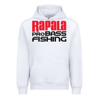 White rapala 2 Urban Hoodie - Craftify