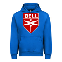 Cobalt Bell Helicopter Textron Aerospace Urban Hoodie - Craftify