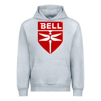 Heather Grey Bell Helicopter Textron Aerospace Urban Hoodie - Craftify