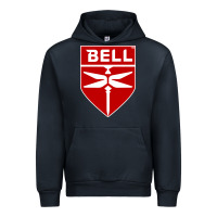 Navy Bell Helicopter Textron Aerospace Urban Hoodie - Craftify