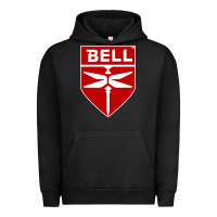Pigment Black Bell Helicopter Textron Aerospace Urban Hoodie - Craftify