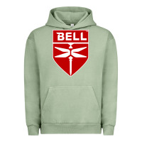 Pigment Oil Green Bell Helicopter Textron Aerospace Urban Hoodie - Craftify