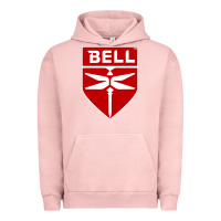 Pigment Salmon Bell Helicopter Textron Aerospace Urban Hoodie - Craftify