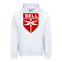 White Bell Helicopter Textron Aerospace Urban Hoodie - Craftify