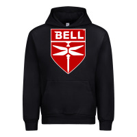Black Bell Helicopter Textron Aerospace Urban Hoodie - Craftify