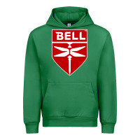 Emerald Bell Helicopter Textron Aerospace Urban Hoodie - Craftify