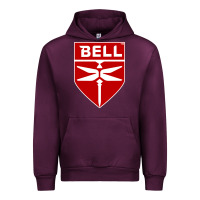 Mauve Wine Bell Helicopter Textron Aerospace Urban Hoodie - Craftify