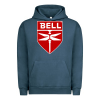 Pigment Midnight Navy Bell Helicopter Textron Aerospace Urban Hoodie - Craftify