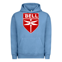 Pigment Pebble Blue Bell Helicopter Textron Aerospace Urban Hoodie - Craftify