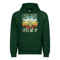 Forest Green cherie berry lifts me up Urban Hoodie - Craftify