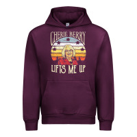 Cherie Berry Lifts Me Up Urban Hoodie | Teevron