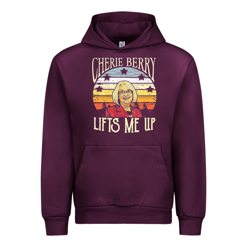 Cherie Berry Lifts Me Up Urban Hoodie by Craftify | Teevron