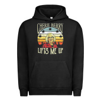 Pigment Black cherie berry lifts me up Urban Hoodie - Craftify