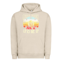 Pigment French Oak cherie berry lifts me up Urban Hoodie - Craftify