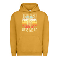 Pigment Peanut Butter cherie berry lifts me up Urban Hoodie - Craftify