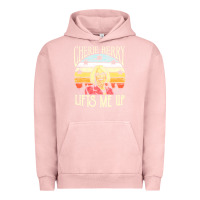Pigment Salmon cherie berry lifts me up Urban Hoodie - Craftify