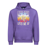 Tulip cherie berry lifts me up Urban Hoodie - Craftify