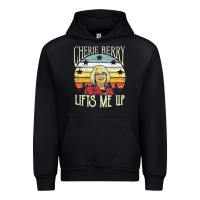 Black cherie berry lifts me up Urban Hoodie - Craftify