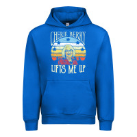 Cobalt cherie berry lifts me up Urban Hoodie - Craftify