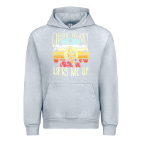 Heather Grey cherie berry lifts me up Urban Hoodie - Craftify