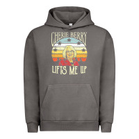 Pigment Tornado cherie berry lifts me up Urban Hoodie - Craftify