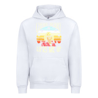 White cherie berry lifts me up Urban Hoodie - Craftify