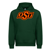 Forest Green Oklahoma St University Urban Hoodie - Craftify